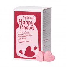 Unichi 澳源优驰 藏红花解压咀嚼片/抗emo心心糖 60片